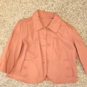 Half Denium Jacket.  NEW! Size L